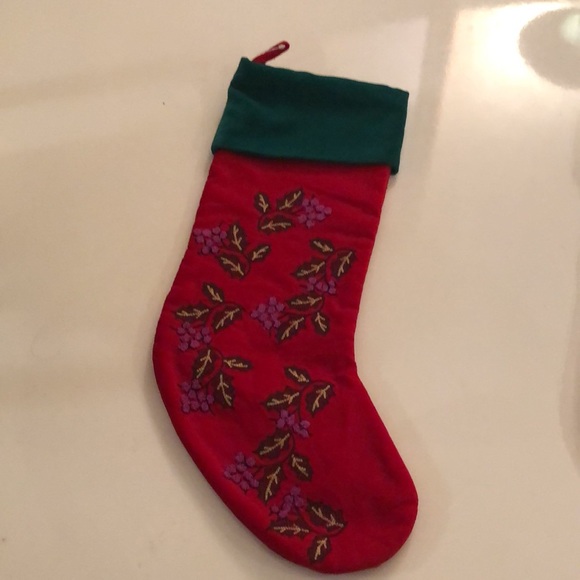 SET of 2 - Christmas Stockings - Vintage - Picture 2 of 14